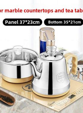 .震普 WJ- B390_1603050646金旗X23沸水茶桌37X23嵌入式电茶炉全