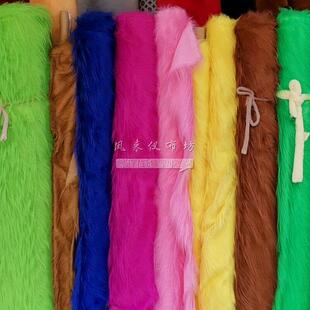 12cm长毛绒面料手机柜桌布展示垫布装饰背景布手工毛毛布长毛布料