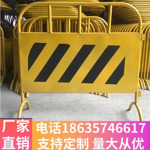 四川铁马护栏移动道路围挡工地临时施工隔离安全防护栏围栏栅栏