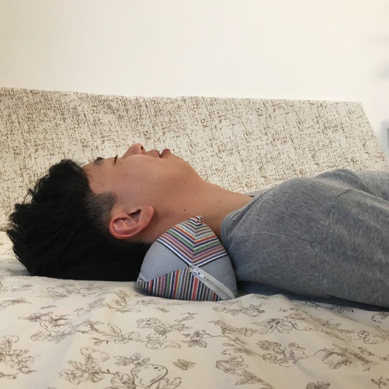奇魔师荞麦枕头护颈椎助睡眠成人学生护颈枕芯肩颈黄荆子山苍子