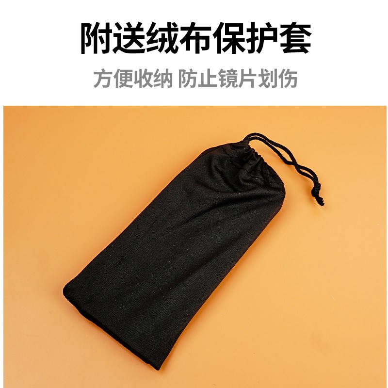 带led灯放大镜便携式阅读手持式高清方形大镜片老人学生看书手机