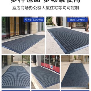 酒店进门吸水地垫户外台阶防滑地毯室外门口入户门垫商用迎宾地毯