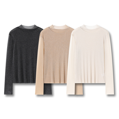 【老板潘潘~原ZM6T826上衣】『万能打底』2026春款 长56