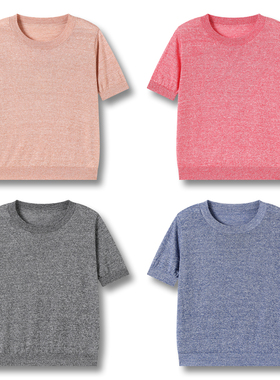 【老板潘潘~原ZM6Z2034上衣】不介意机洗『黄金T』长54