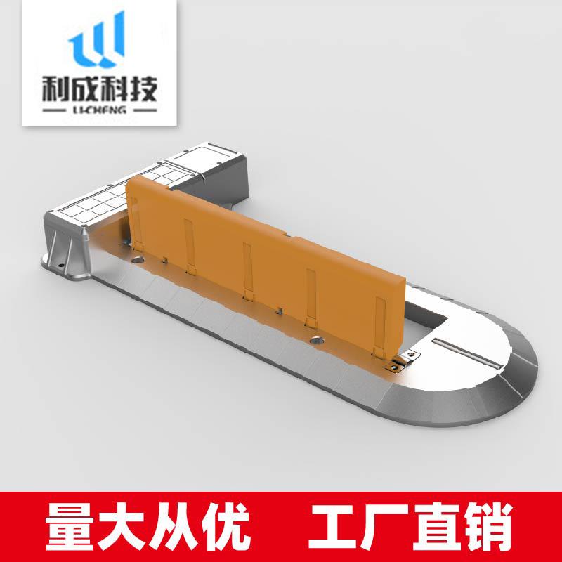 智能共享车位锁遥控扫码停车位停车系统桩占位锁加厚感应车位地锁