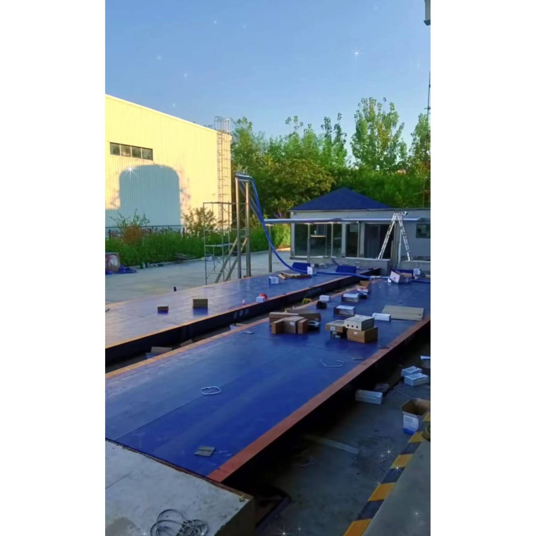 德州3*18米120吨电子地磅、厂家直销