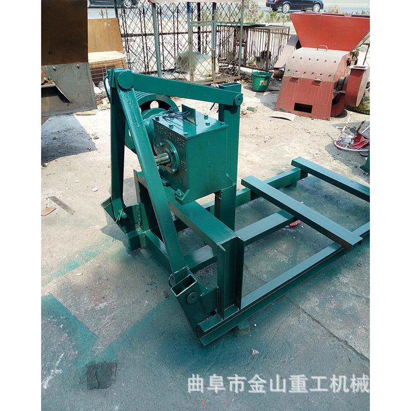 大功率树叶粉碎机自动进料秸秆粉碎机中型带除尘器秸秆粉碎机