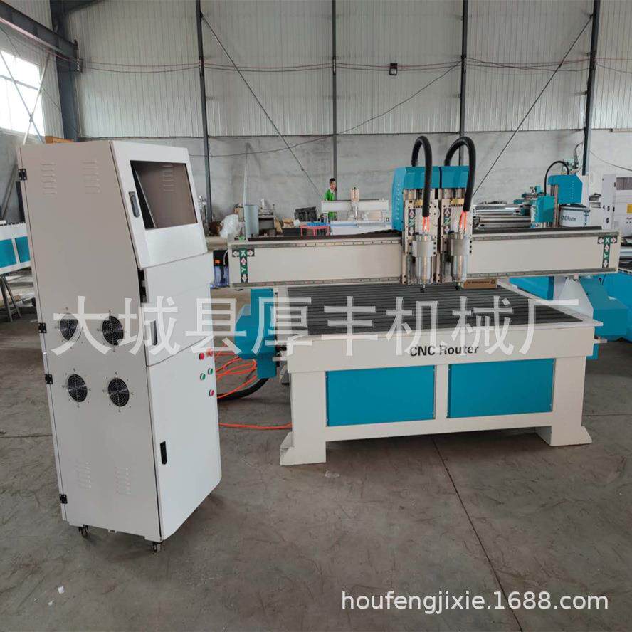 1325广告亚克力切割木工开料机塑料PVC板数控雕刻机环氧板雕刻机