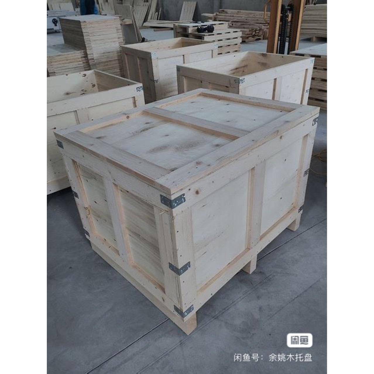 余姚慈溪做木箱出口小大包装箱价格优惠量大从优实木木箱子