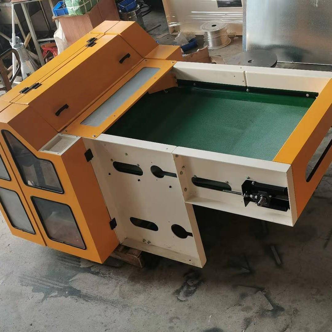 多规格超细纤维开松机全自动抱枕PP棉化纤公仔棉SN-OP1300开松机