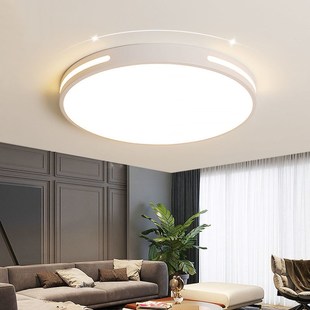 LED吸顶灯长方形客厅灯卧室灯圆形阳台灯简约现代主灯餐厅灯具