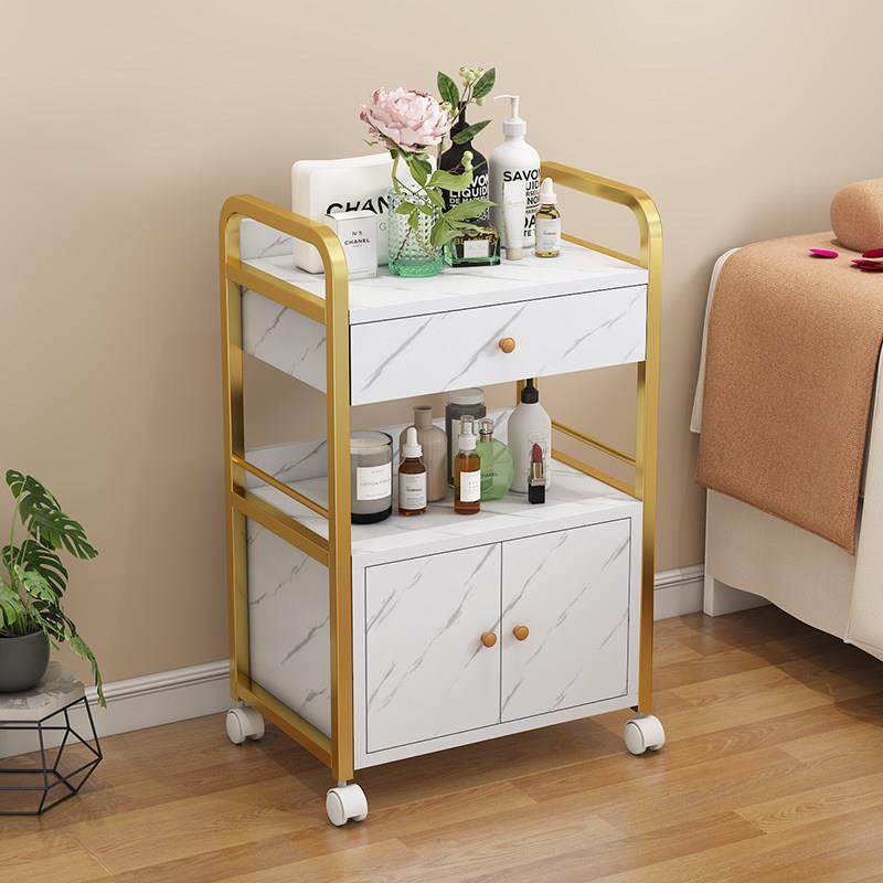 美容车理发店小推车工具柜美容院美发店发廊美甲专用柜子仪器推车