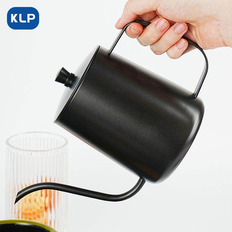 KLP凯力加 304不锈钢挂耳咖啡手冲壶家用手冲咖啡壶细口长嘴水壶