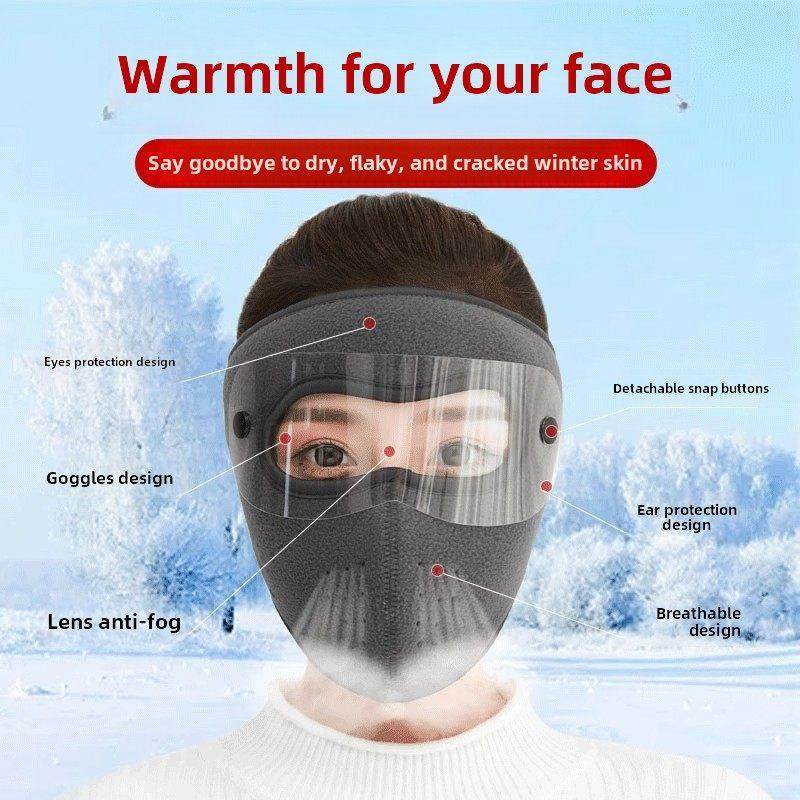 【俄罗斯专研】秋冬加绒加厚防寒防冻保暖户外骑行全脸面罩护耳,自行车/骑行装备/零配件,防风/尘保暖面罩,淘宝优惠券,粉丝福利购,淘宝优惠卷