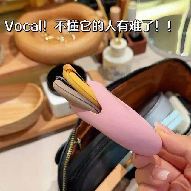 给粉扑一个家！便携透气防脏粉扑收纳盒粉饼收纳气垫扑专用硅胶盒