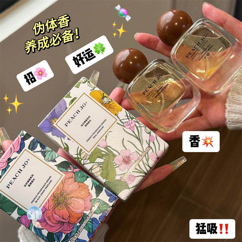 PEACH JO+黑鸦香水037男女士香水性感魅惑花果香持久学生党清新淡