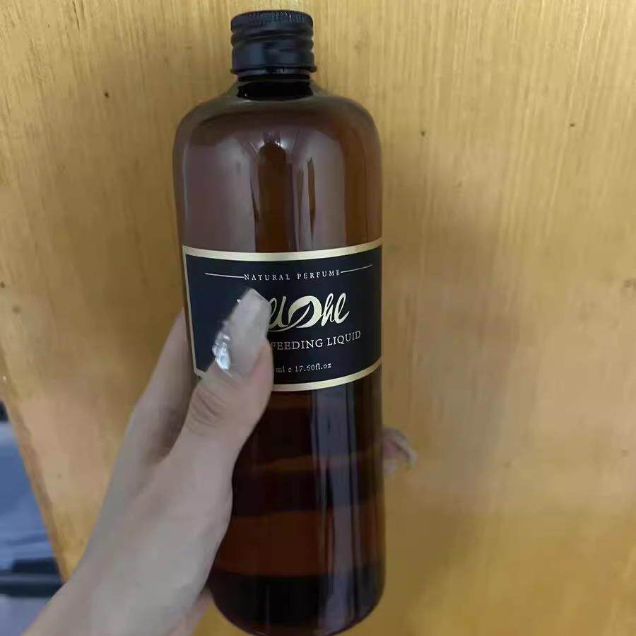 【500ml大瓶送分装瓶】左赫酒店香薰精油补充液去异味神器花香氛