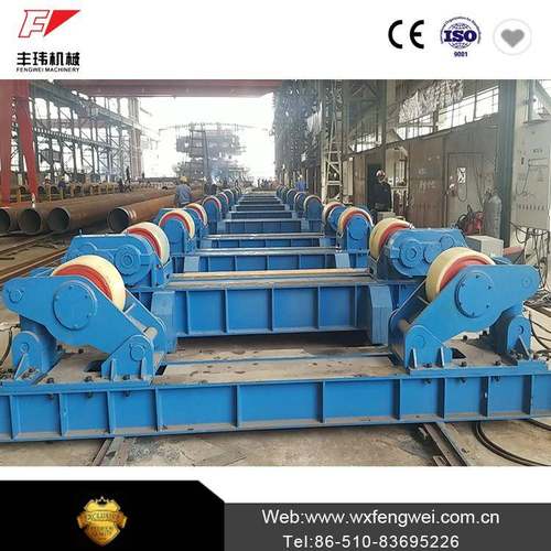 滚轮架厂家供应大型焊接滚轮架吨可调式液压升降滚轮架