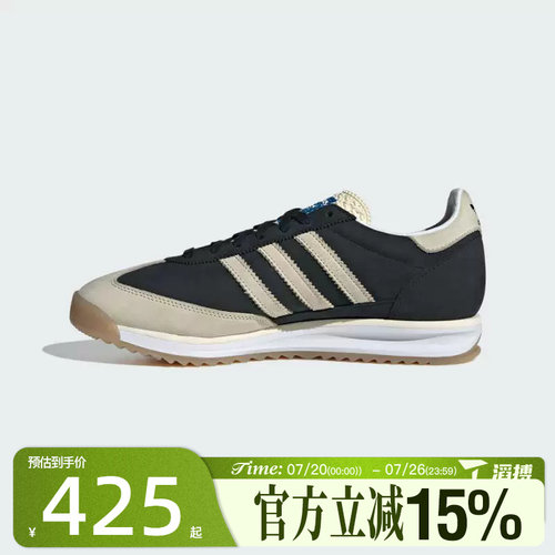 滔搏adidas阿迪达斯三叶草男女鞋SL 72 RSORI运动休闲鞋JS3994