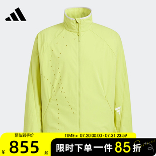 滔搏adidas阿迪達(dá)斯男子FUSTL JKT1運(yùn)動(dòng)健身夾克外套KC9814