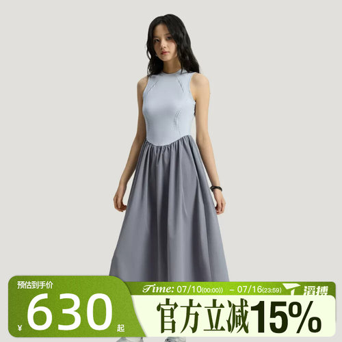 滔搏adidas阿迪达斯女子W DRESS百搭舒适运动休闲连衣裙KS5168