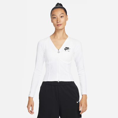 滔搏NIKE耐克女子Women's Long-Sleeve运动休闲长袖T恤FD2377-100