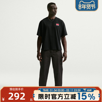 滔搏NIKE耐克男子运动休闲短袖T恤II4380-010