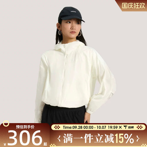 滔搏adidas阿迪达斯女子FAV WV JKT2运动健身夹克外套KS2861