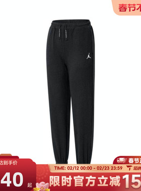 NIKE耐克大童运动休闲长裤JD2442226GS-001