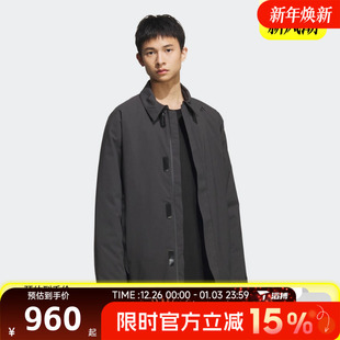 滔搏adidas阿迪达斯男子保暖百搭外套舒适运动休闲棉服外套KC2518