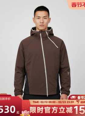 滔搏adidas阿迪达斯男子 M PD JKT运动休闲棉服外套KH0414