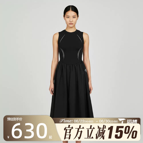 滔搏adidas阿迪达斯女子W DRESS舒适时尚运动休闲连衣裙KS5169