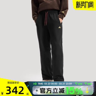 滔搏adidas阿迪达斯男子新年款CNY百搭宽松运动休闲长裤KE4065