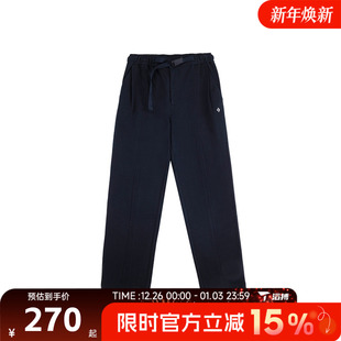 023 MCJ130 滔搏converse匡威男子简约百搭针织直筒裤 运动休闲长裤