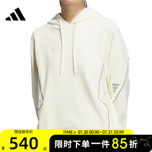 SWT3運(yùn)動(dòng)休閑套頭衫 adidas阿迪達(dá)斯女子FUSTL 衛(wèi)衣JM6226