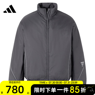 PADD adidas阿迪達(dá)斯男子FUSTL JKT1運(yùn)動(dòng)休閑棉服JY0211