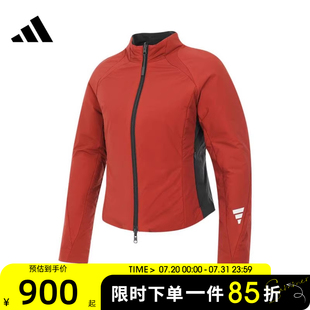 adidas阿迪達(dá)斯女子FUSTL JKT運(yùn)動(dòng)休閑棉服外套JM4247