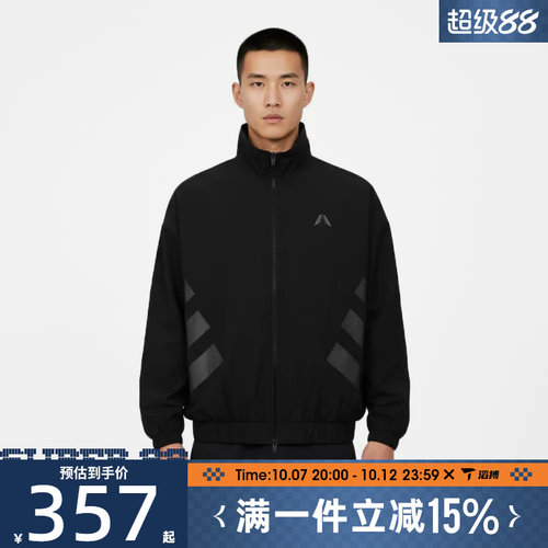 滔搏adidas阿迪达斯男女ANTED REFL JKT运动健身夹克外套KH1707