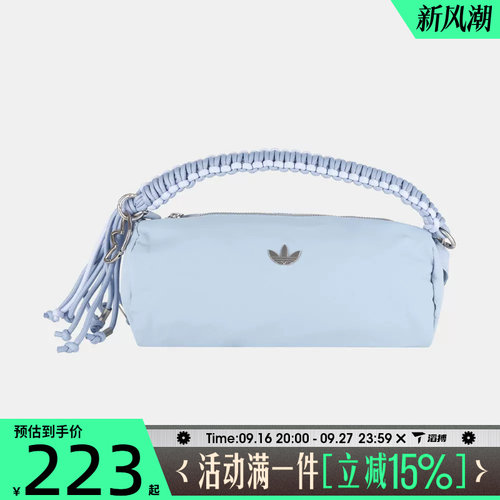 滔搏adidas阿迪达斯三叶草男女DAILY TO GO运动休闲单肩包LI0088