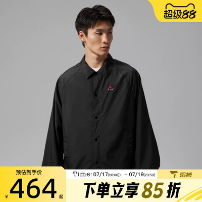 滔搏NIKE耐克男子AS J BRK COACHES JKT夹克外套IO2342-010