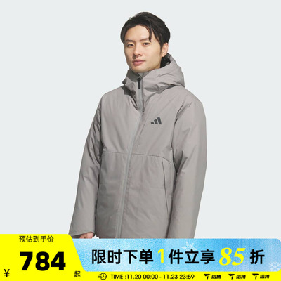 adidas阿迪达斯男子TECH DOWN JKT运动休闲羽绒服KQ5503