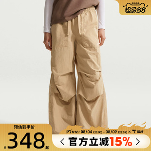 滔搏NIKE耐克女子AS W NSW OS STRCTRD运动休闲长裤IR1639-286
