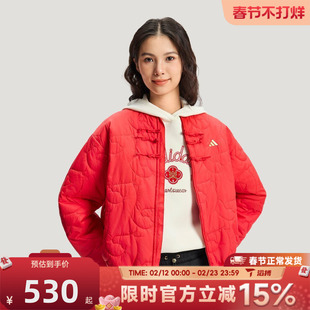 滔搏adidas阿迪达斯女子NYR LT PAD JKT运动休闲棉服外套KS0630