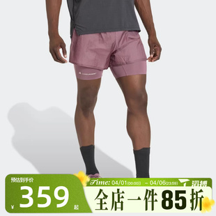 M运动训练休闲短裤 KB8431 HK2in1 滔搏adidas阿迪达斯男子ADI365