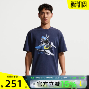 NSW GFX TEE运动休闲短袖 410 滔搏NIKE耐克男子AS T恤IR7585