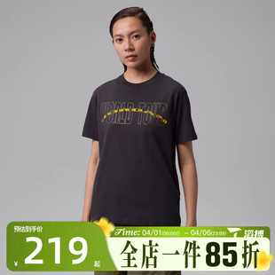 BRK 045 NIKE耐克女子AS GFX运动休闲短袖 T恤IF0840