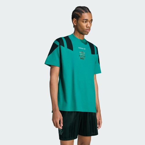 滔搏adidas阿迪达斯男子LFC EQT TEE运动休闲短袖T恤KG2921