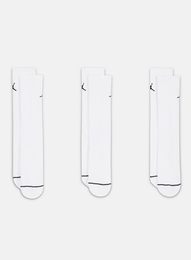 滔搏NIKE耐克男女EVERYDAYPOLY3PR休闲袜子DX9632-100