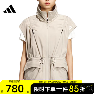 adidas阿迪達(dá)斯女子FUSTL WVJK5運(yùn)動(dòng)健身夾克外套KB3650