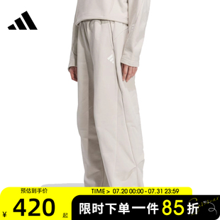 2運(yùn)動(dòng)休閑長褲 adidas阿迪達(dá)斯女子FUSTL PNT JY8074